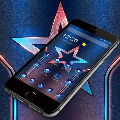 Glitter Super Star Hero Theme icon