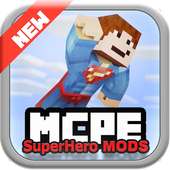 SuperHero MODS For MCPE