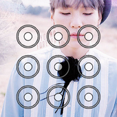 Suga BTS Pattern Lock Screen icon