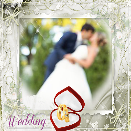 Wedding Photo Frames HD 💍🌸 أيقونة