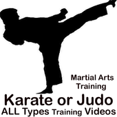 Learn Karate Training Guide VIDEOs App icon