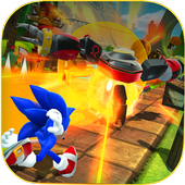Super Sonic Battle Fight Games icon