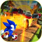 Super Sonic Battle Fight Games