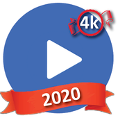 4k Player - Full HD MP4 Player - All Format Video icon
