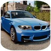Car Driving BMW Game icon