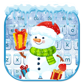 Christmas Iceman Keyboard Theme icon