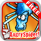 Angry Spider Free! icon