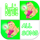 Piano Tiles Barbie icon