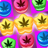 Weed Crush Match 3 Candy icon