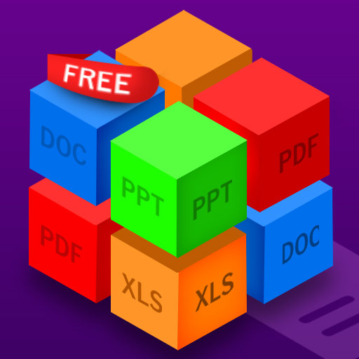 All Document Viewer: Office Documents file Reader icon