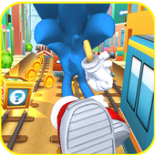 Subway Sonic Surf Jump 2 icon