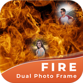 Fire Dual Photo Frame icon