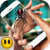 Spider Hand Funny Prank icon