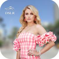 DSLR Camera Ultra HD Blur Effect Photo Editor