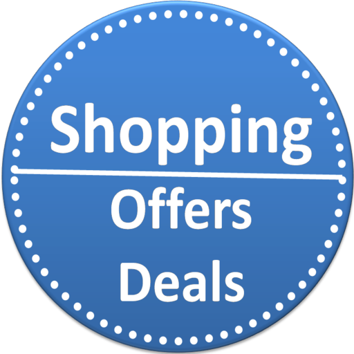 Offers and Deals || Offers || Deals || Shopping icon
