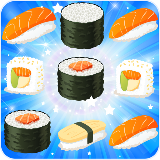 mecz 4 mistrzem sushi icon
