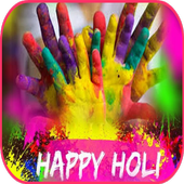 Happy Holi Images أيقونة