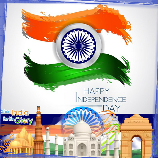 Independence Day Photo Frame I 15 August Pic Maker icon