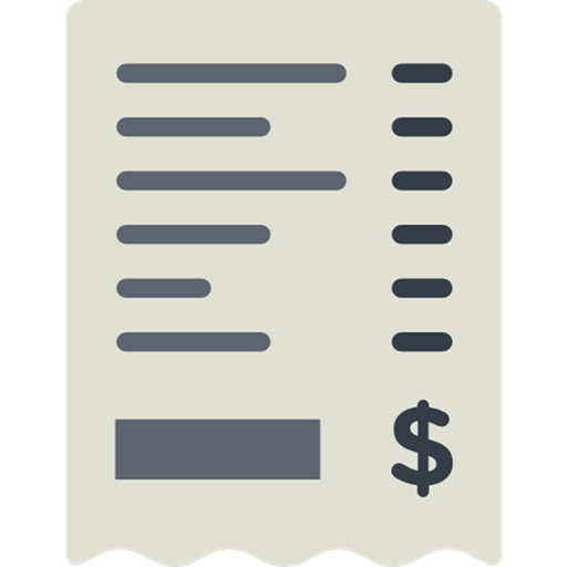 Teleprinter Receipt: Receipt G icon