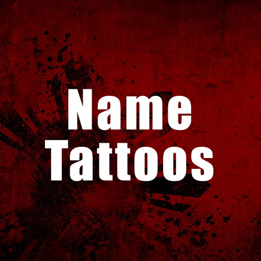 Name Tattoos أيقونة