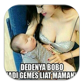 ikon Dp Kata lucu seru