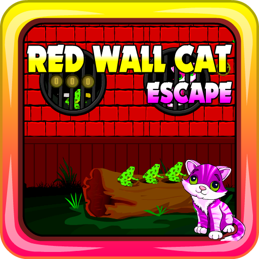 Best Escape Games - Red Wall Cat Escape icon