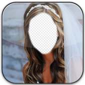 Bridal Hair Photo Montage on 9Apps