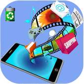 Restore photos and videos on 9Apps