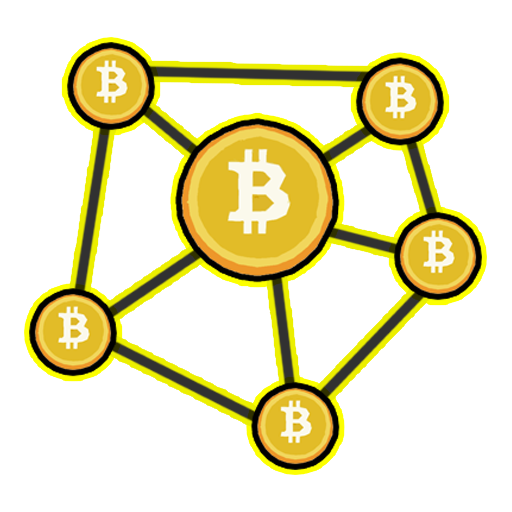 The Bitcoin Blockchain icon
