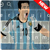 New Messi Keyboard 2018 icon