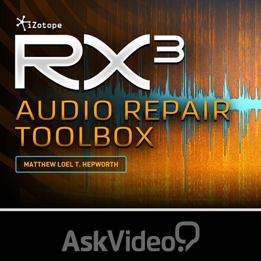Audio Repair Course For RX3 by Ask.Video icon