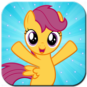 Little Pony Flying Game icon