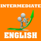 Intermediate English test icon