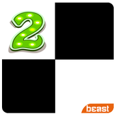 Piano Tiles 2 beast icon