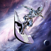 Classic Silver Surfer icon
