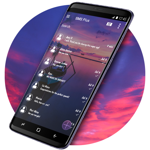 Wallpaper SMS Theme icon