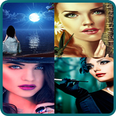 Cute Girls Animation icon