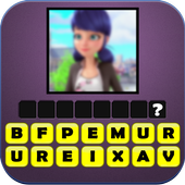Guess Miraculous Ladybug Quiz Trivia icon