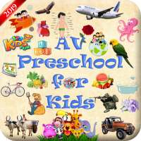 AV Preschool for Kids on 9Apps