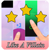 Like a Villain Piano Game icon