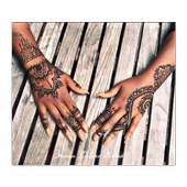 Latest Simple Mehandi designs