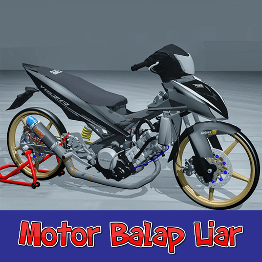 Mod Motor Balap Liar Bussid icon