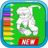 Coloring Ben 10 Book icon