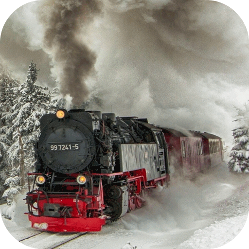 Steam train Live Wallpaper icon