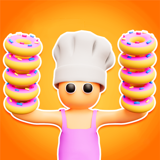 My Mini Cafe - Donut shop icon