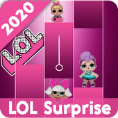 🎀 Lol Dolls Piano Tiles Game 2020 🎀 icon