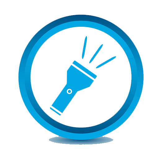 Easy Flash Light ( Lock Screen - No Ads ) icon