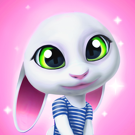 Bu Bunny - Cute pet care game icon