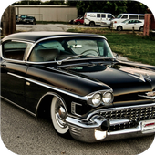 Old king cars. Live wallpapers icon