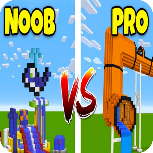 Noob vs Pro vs Hacker: LsCraft Best Videos icon